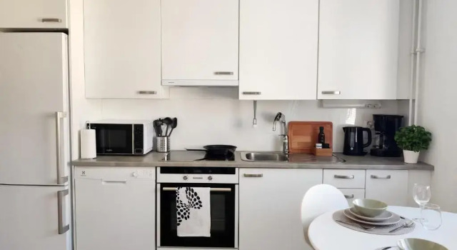 Апартаменты Beautiful studio in the heart of Lahti