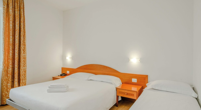Трёхместный номер Standard Hotel Nuova Barcaccia