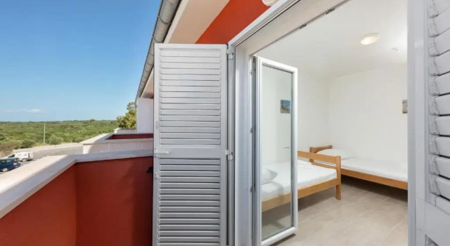 Двухместный номер Standard с балконом BUDGET RESORT Vagabundo