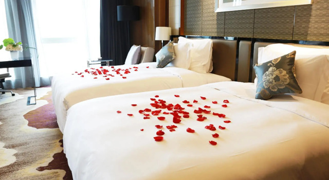 Двухместный номер Deluxe с видом на сад Ramada Plaza Liuzhou Liudong