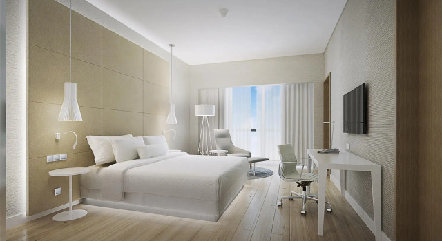 Люкс Sanya Phoenix Airport Hotel