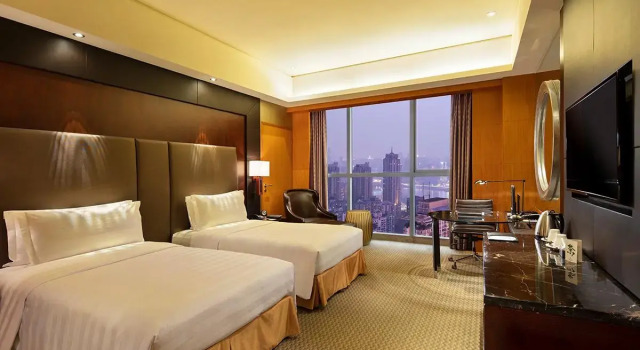 Двухместный номер Deluxe Glenvie ITC Plaza Chongqing - Former Glenview ITC