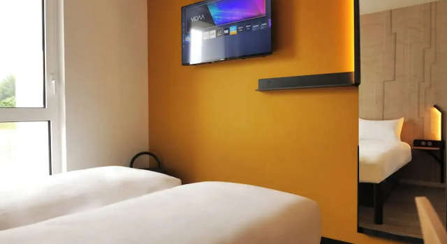 Двухместный номер Classic B&B HOTEL Carcassonne Rocadest La Cité