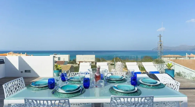 Коттедж Modern Panoramic Sea View House Mallorca