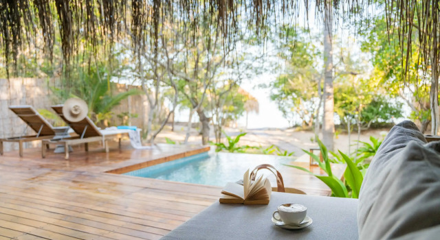 Вилла Luxury Azura Benguerra Island