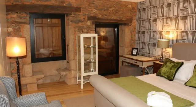 Номер Deluxe Casa de Baixo - Nature Hotel