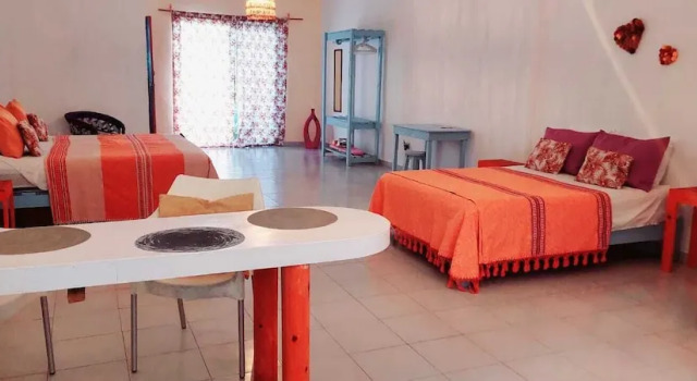 Студия Vainilla B&B Mexico
