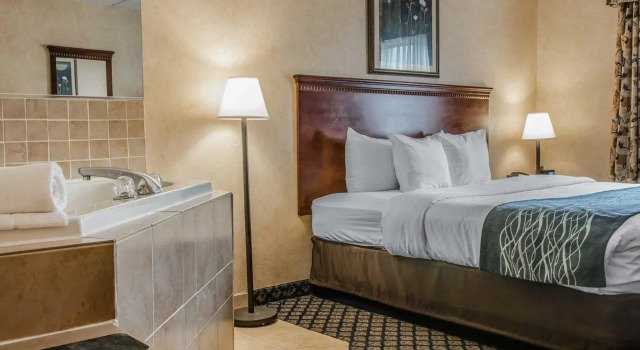 Standard Zimmer Quality Lodge