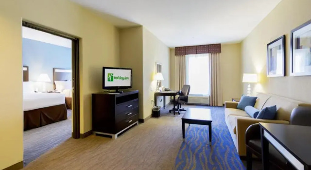 Люкс с красивым видом из окна Holiday Inn Houston-Webster by IHG