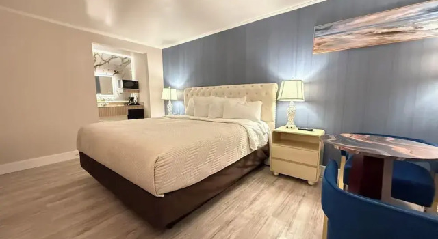 Двухместный номер Deluxe The Aventis Inn