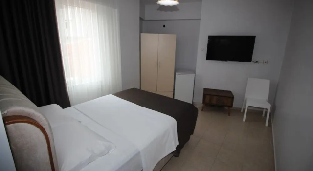 Standardní Dvoulůžkový s manželskou postelí pokoj s balkonem Pegasus Motel