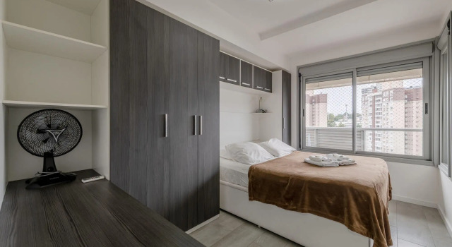Trend Ncg - Apartament 1602, Забронировать Апартаменты/квартира Порту-Алегри Риу-Гранди-ду-Сул, рядом с Ботанический сад