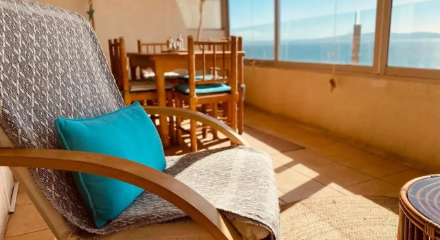 Апартаменты с видом на море Departamento La Serena Avenida Del Mar