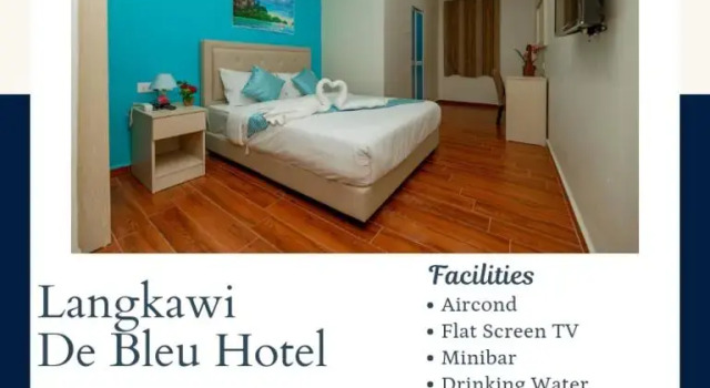 Двухместный номер Deluxe Langkawi De Bleu Hotel