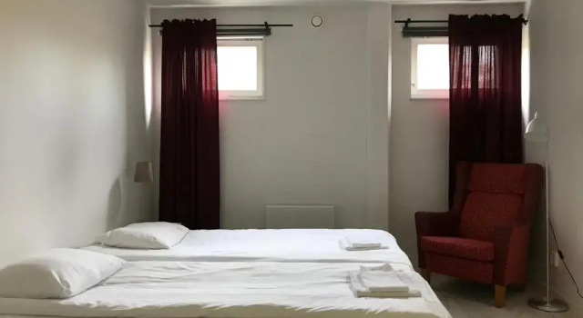 Двухместный номер Standard Fjord Hostel Rooms