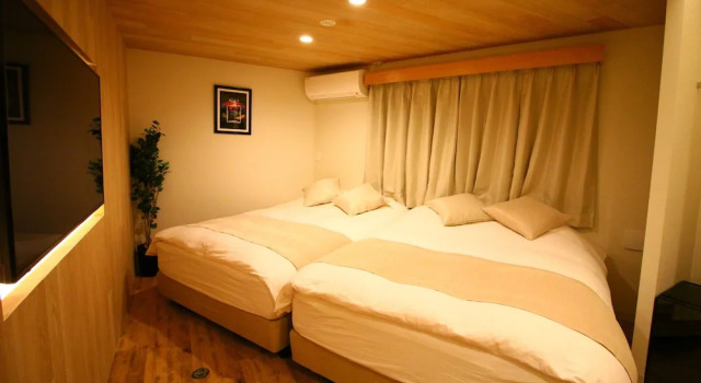 Четырёхместные апартаменты Sakura Cross Hotel Shinjuku East