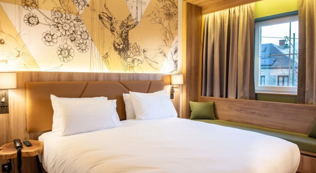 Семейный люкс Mercure Han-sur-Lesse
