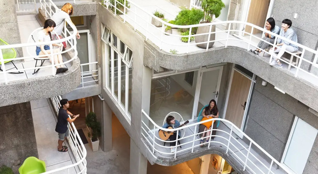 Номер Economy OwlStay Flip Flop Hostel - Garden