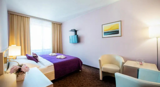 Четырёхместный номер Standard Hotel Mlynska
