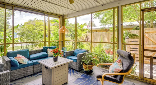 Коттедж 'palm Bungalow' Near Dtwn St Augustine & Beaches!