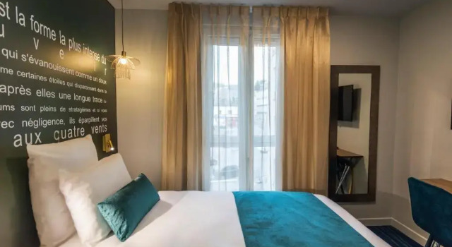 Одноместный номер Classic Hôtel Mercure Paris Suresnes Longchamp