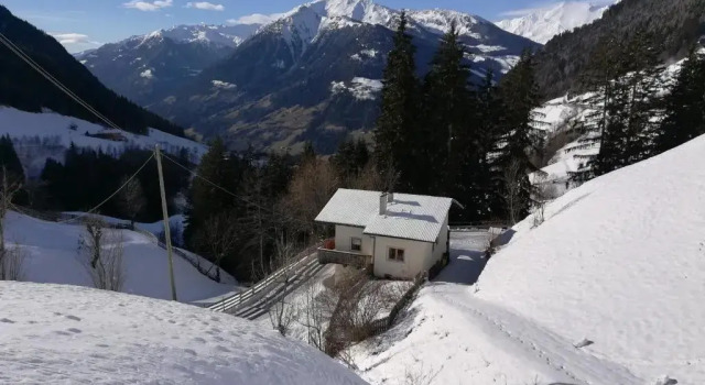 Коттедж Ferienhaus/Chalet in der Blaiche