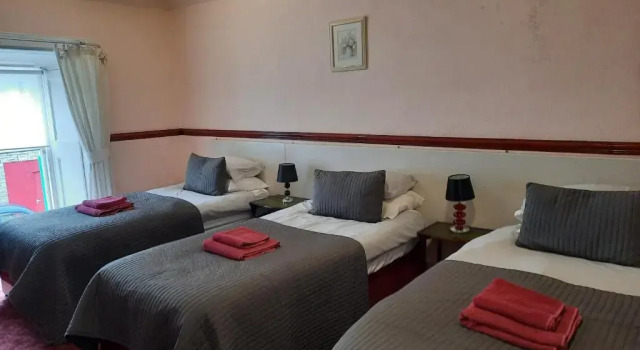 Standard triplă cameră St Ronans Hotel