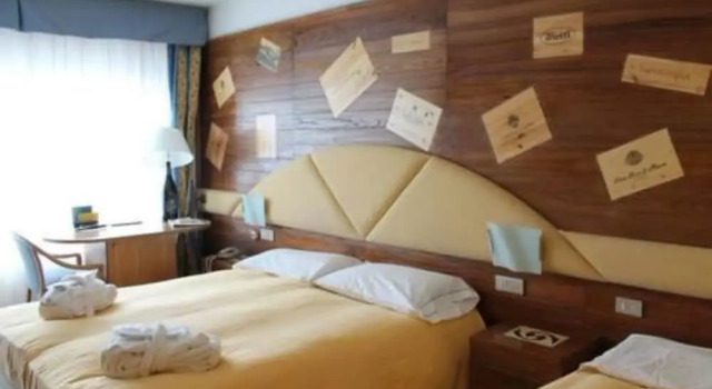 Номер Superior Grand Hotel Sestriere