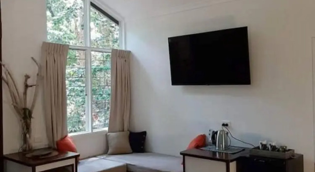 Номер Luxury с балконом Ferntree Rainforest Lodge