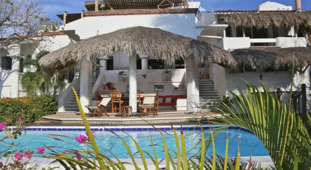 Villa Casa Blanca del Faro, Book Villa Puerto Ángel Oaxaca