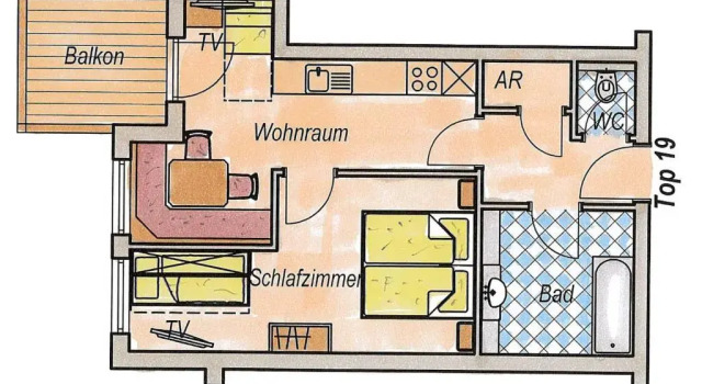 Апартаменты Appartementhaus Alpenpark