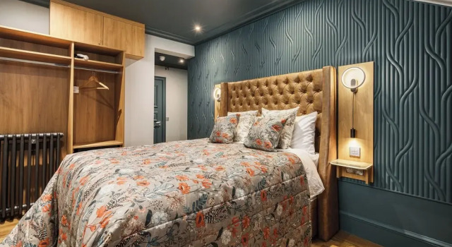 Bonnie Hotel - Smart Boutique ApartHotel - Haymarket Edinburgh, Забронировать Бутик-отель Бизнес-отели Эдинбурга, рядом с Vietnam House Art Gallery, 4* 5*
