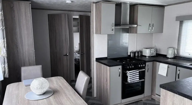 Номер Standard Coopers Beach 3-bed Caravan, Sleeps 8 & Pets Ok