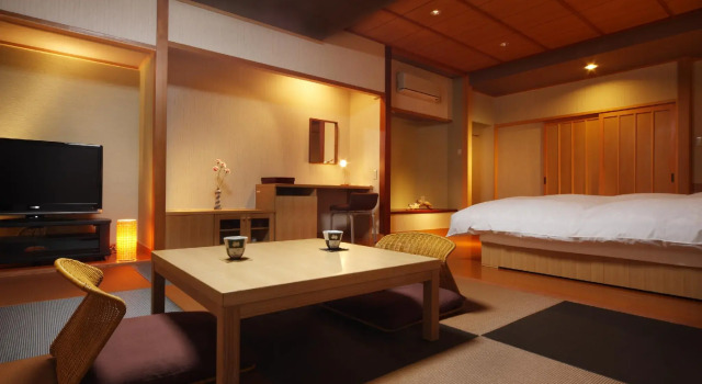 Hotel Kunitomi Suisenkaku, Rezervasyon Otel Shinano 