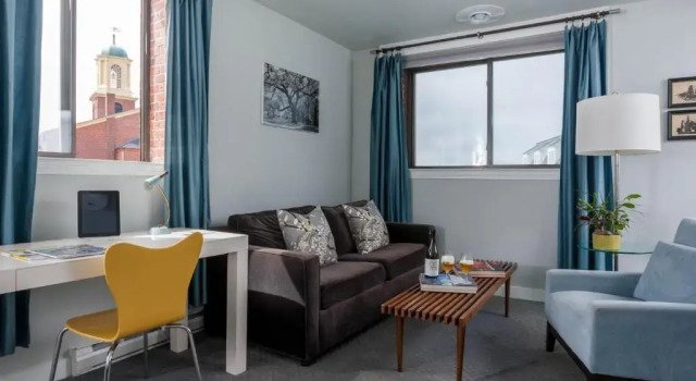 Номер Deluxe The Bow Hotel