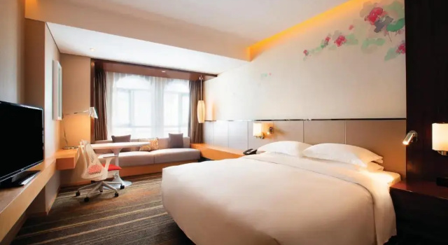 Двухместный номер Standard Hilton Garden Inn Lijiang