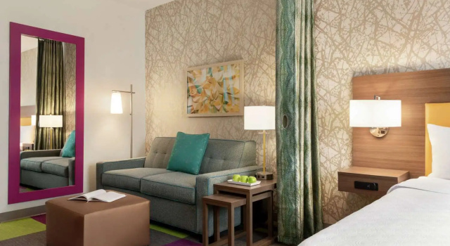 Двухместная студия Home2 Suites By Hilton Overland Park, Ks