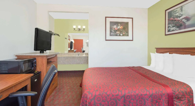 Двухместный номер Standard Days Inn by Wyndham Turlock