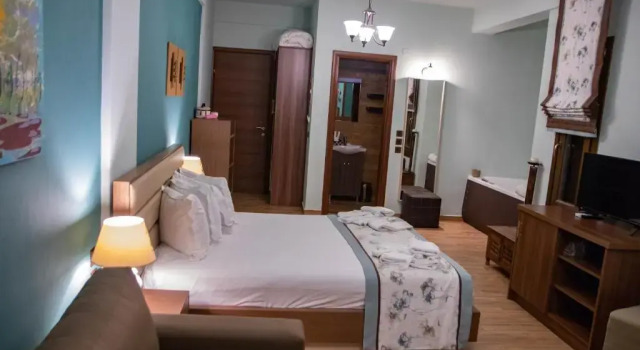 Полулюкс Luxury Pandion Luxury Boutique Hotel & Suites with Spa