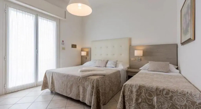Трёхместный номер Standard Hotel Alda B&B