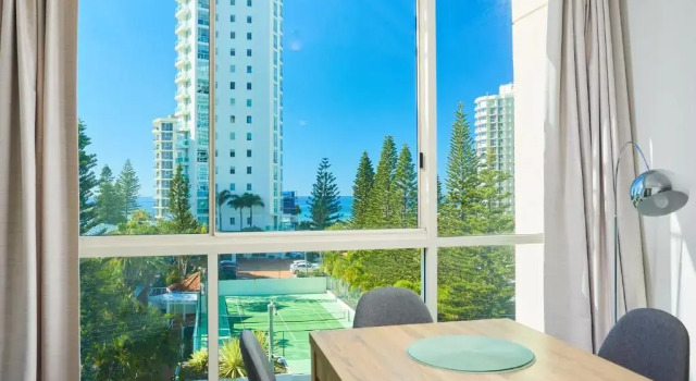 Апартаменты c 1 комнатой с видом на сад Maldives Resort Main Beach, Gold Coast