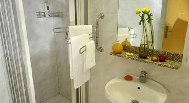 Кровать в общем номере Hotel XXII Marzo