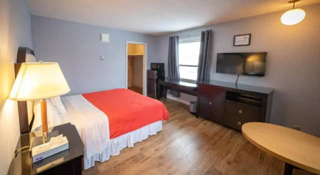 Двухместный люкс Choice Inn by the falls