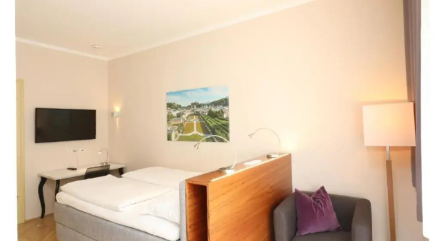Номер Standard Das Jedermann Boutiquehotel mit Stadtgarten