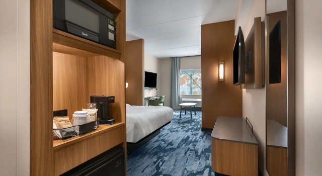 Двухместный люкс Fairfield Inn & Suites By Marriott Coastal Carolina Conway