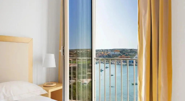 Deluxe Zimmer mit Meerblick Hotel Vega