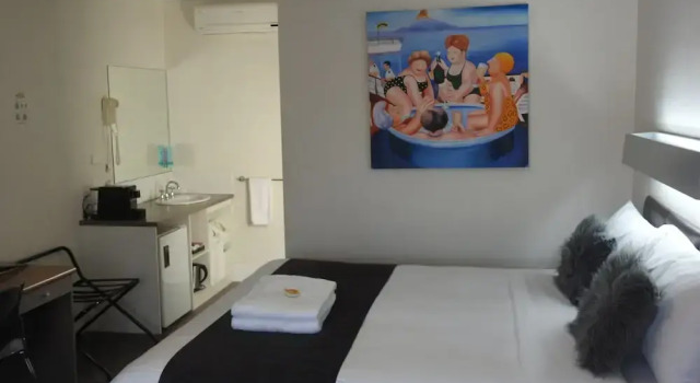 Двухместный люкс Executive Wine Village Motor Inn