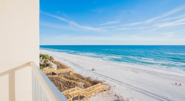 Четырёхместный номер Standard рядом с пляжем Beachside Resort Panama City Beach