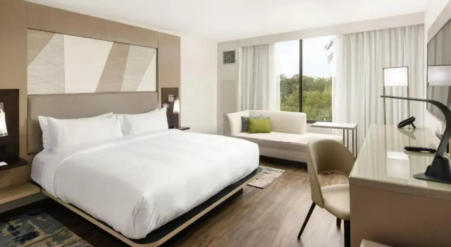 Номер Standard Palm Beach Gardens Marriott