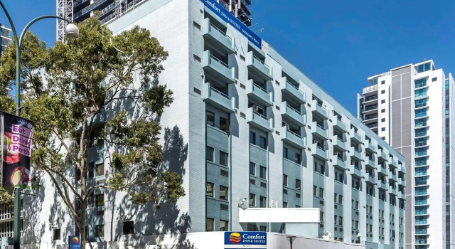 Cama en dormitorio compartido Comfort Inn & Suites Goodearth Perth
